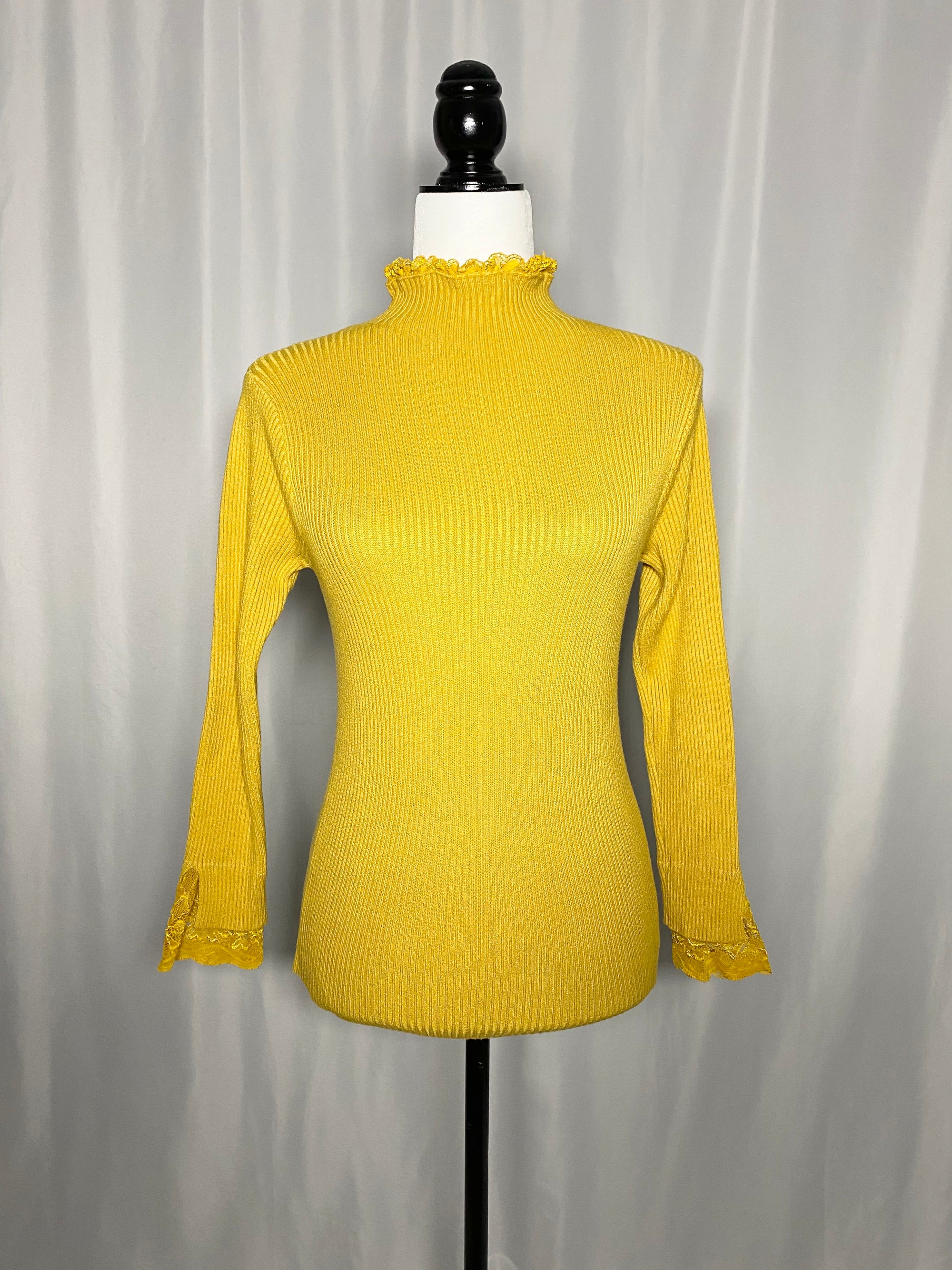 Mustard Sweater