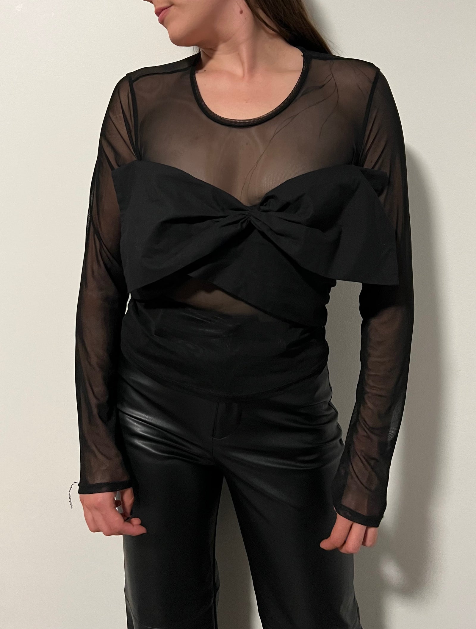 Zara Bow Top Net