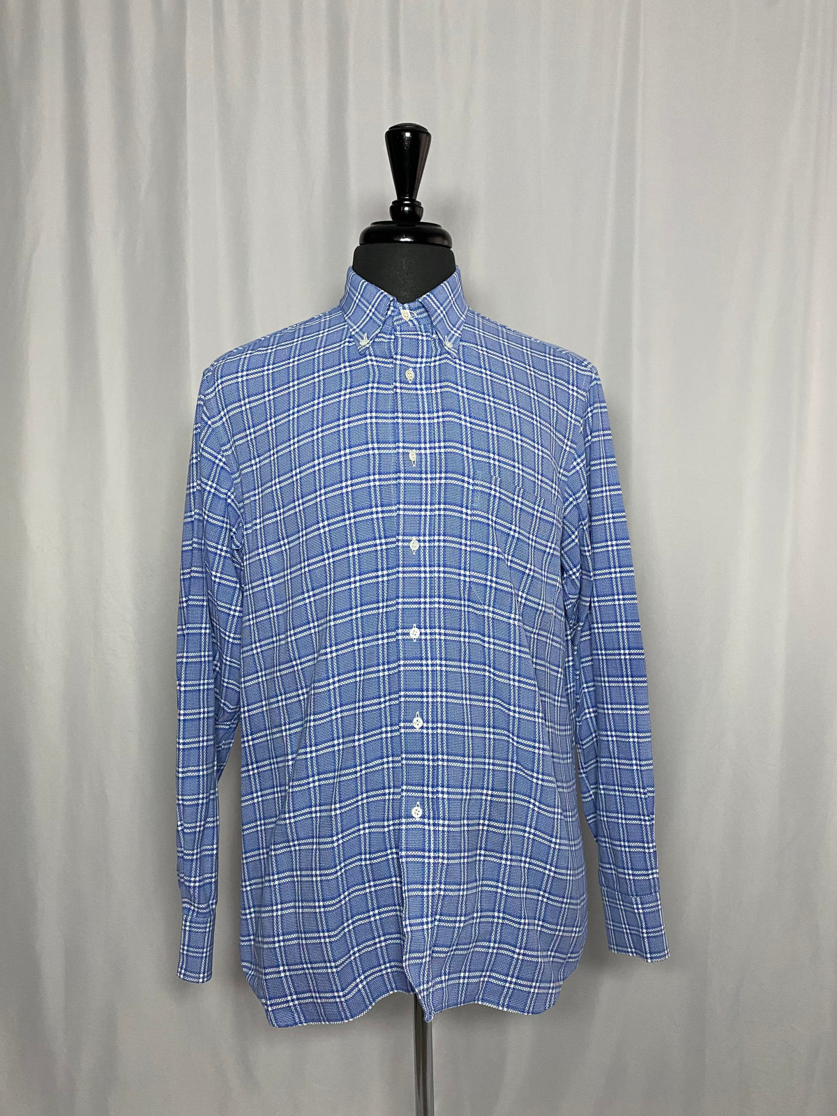 Chemise Bleu Vintage