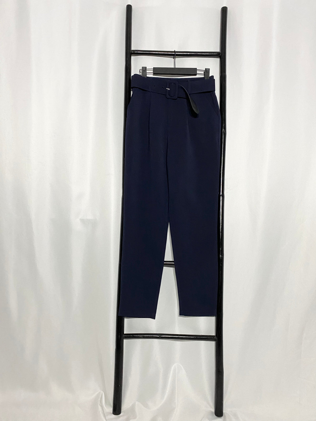 Pantalon Vintage Bleu Marin