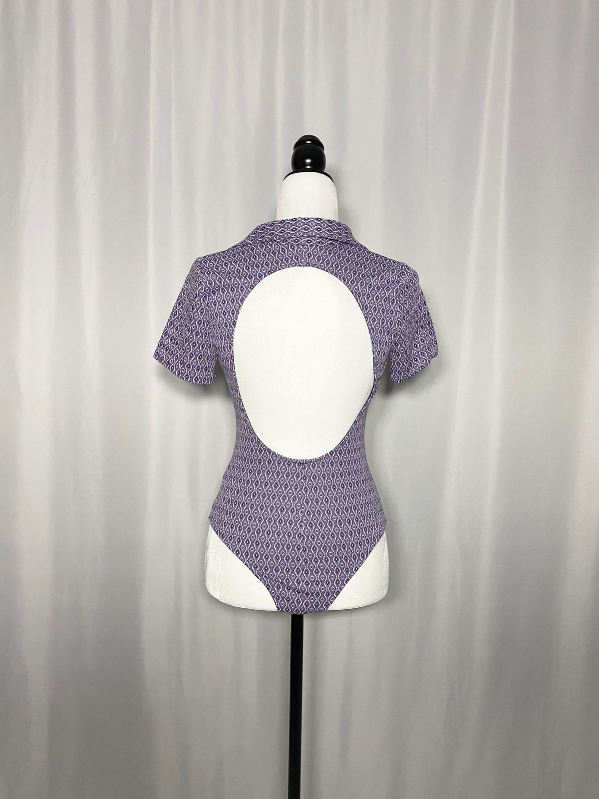 Zara Printed Bodysuit