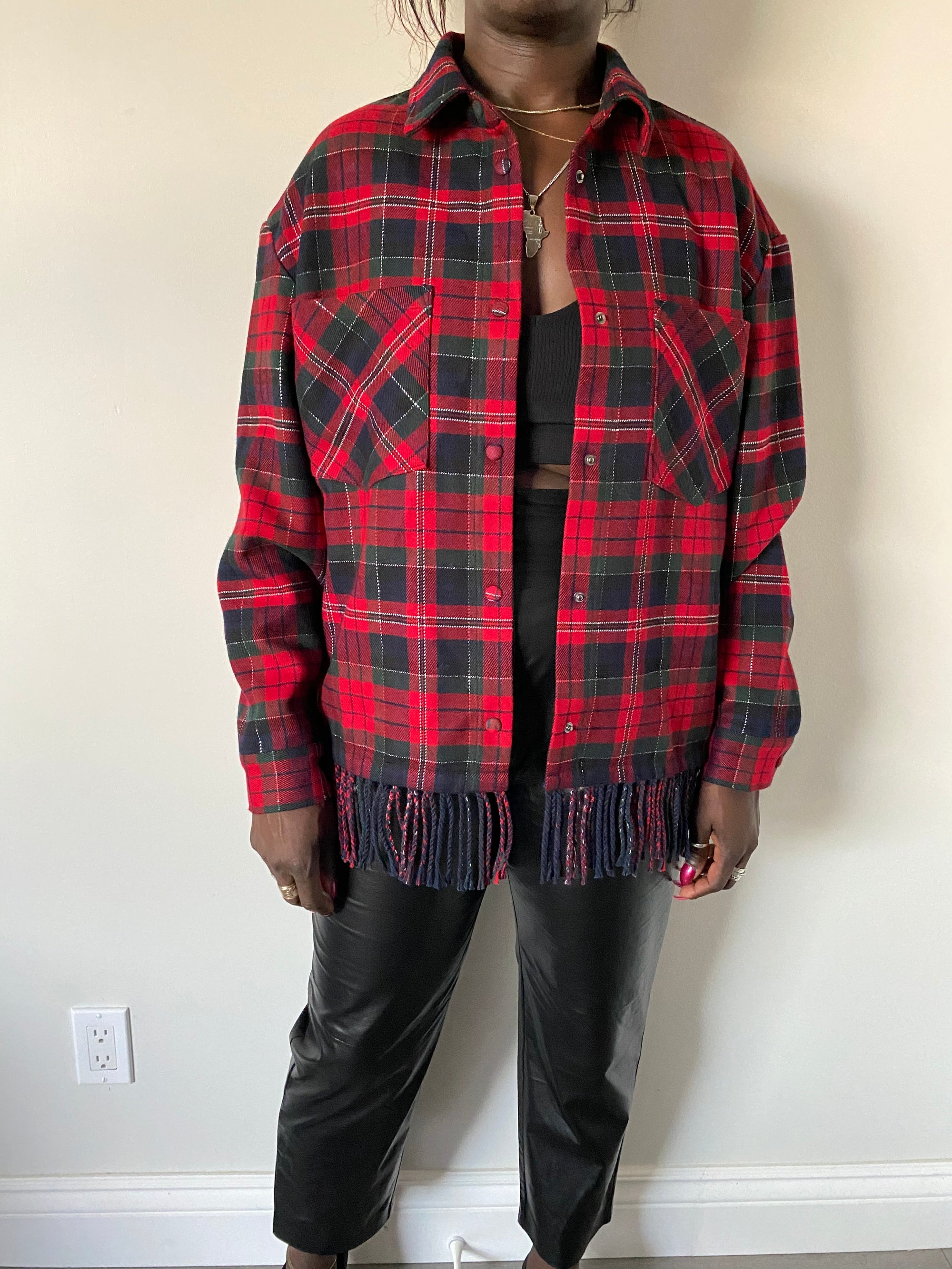 Zara Shirt Jacket