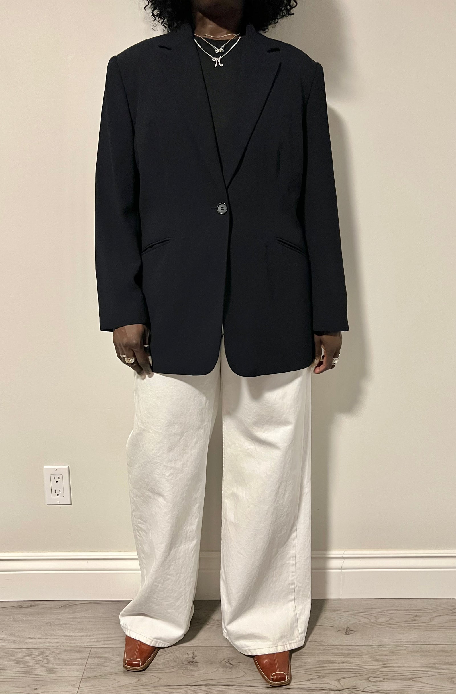 Zara Textured Blazer