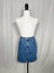 Topshop Jeans Skirt