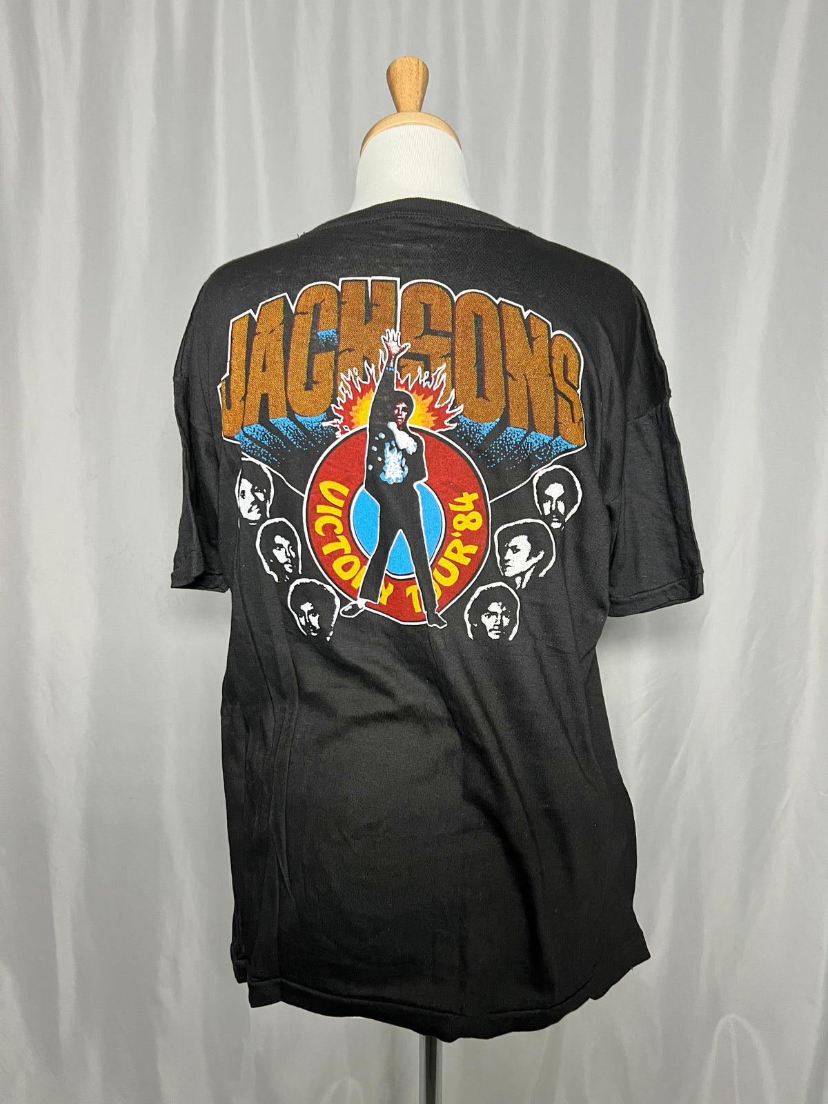 Jacksons Victory Tour &#39;84 Tshirt Rare