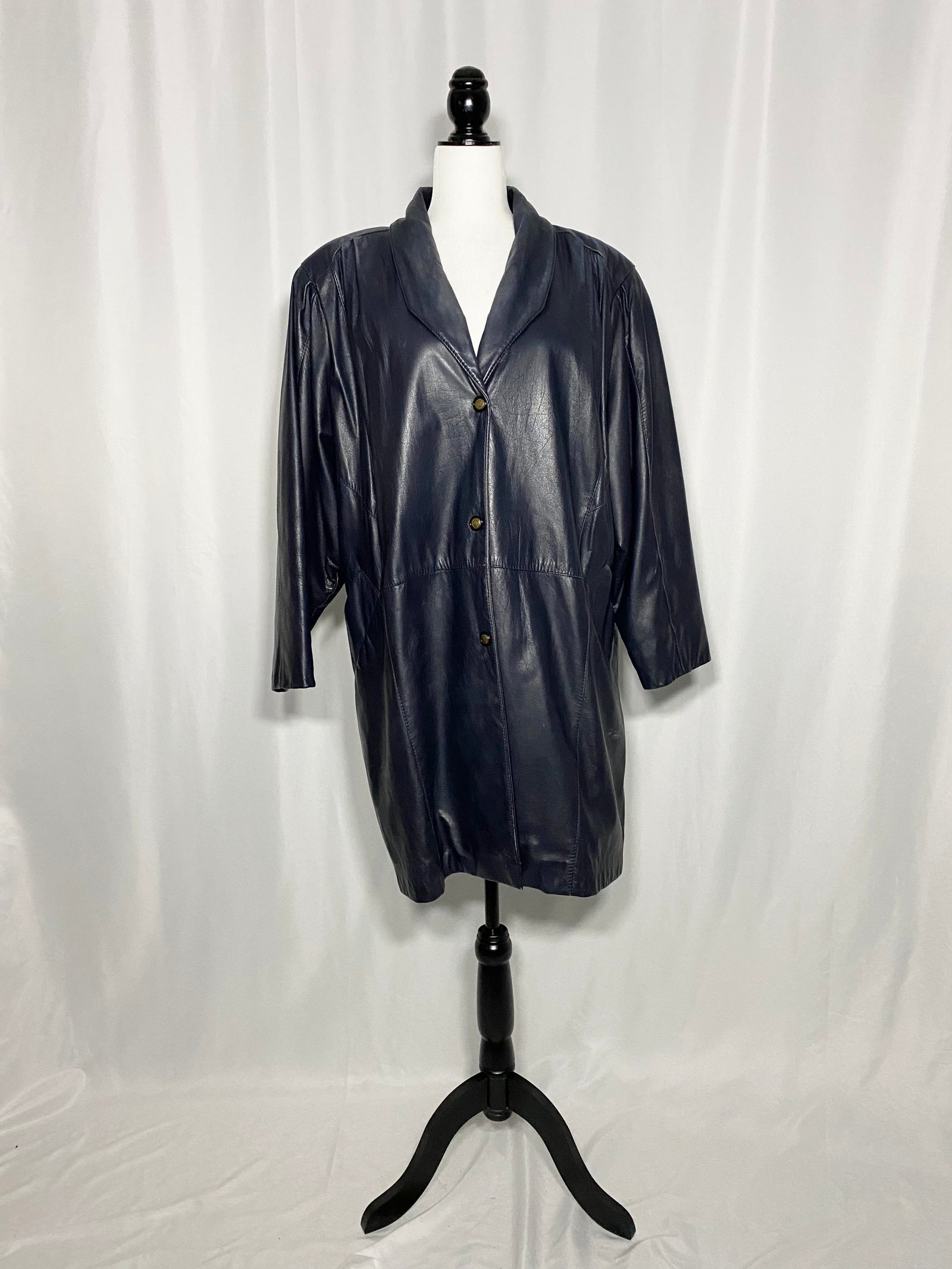 Maroc Cuir Leather Coat