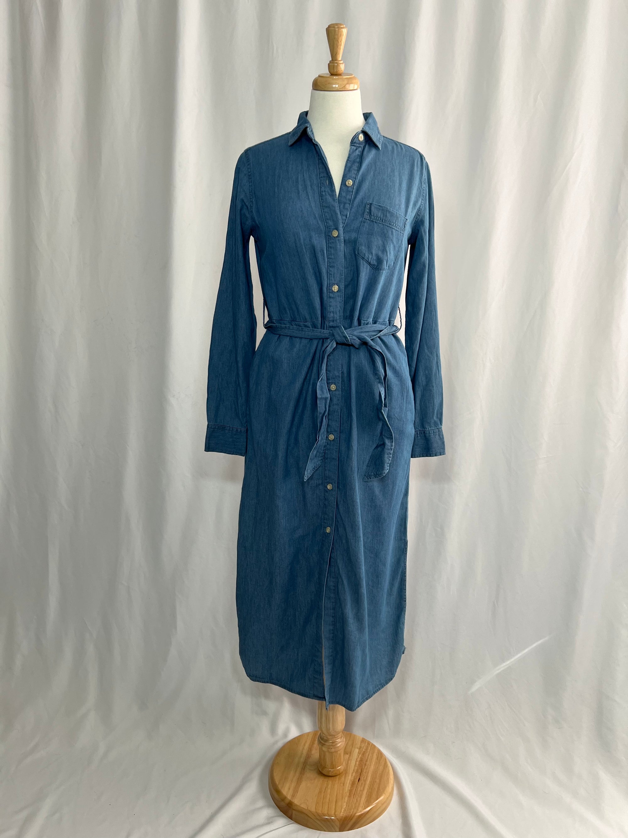 Denim Effect Dress