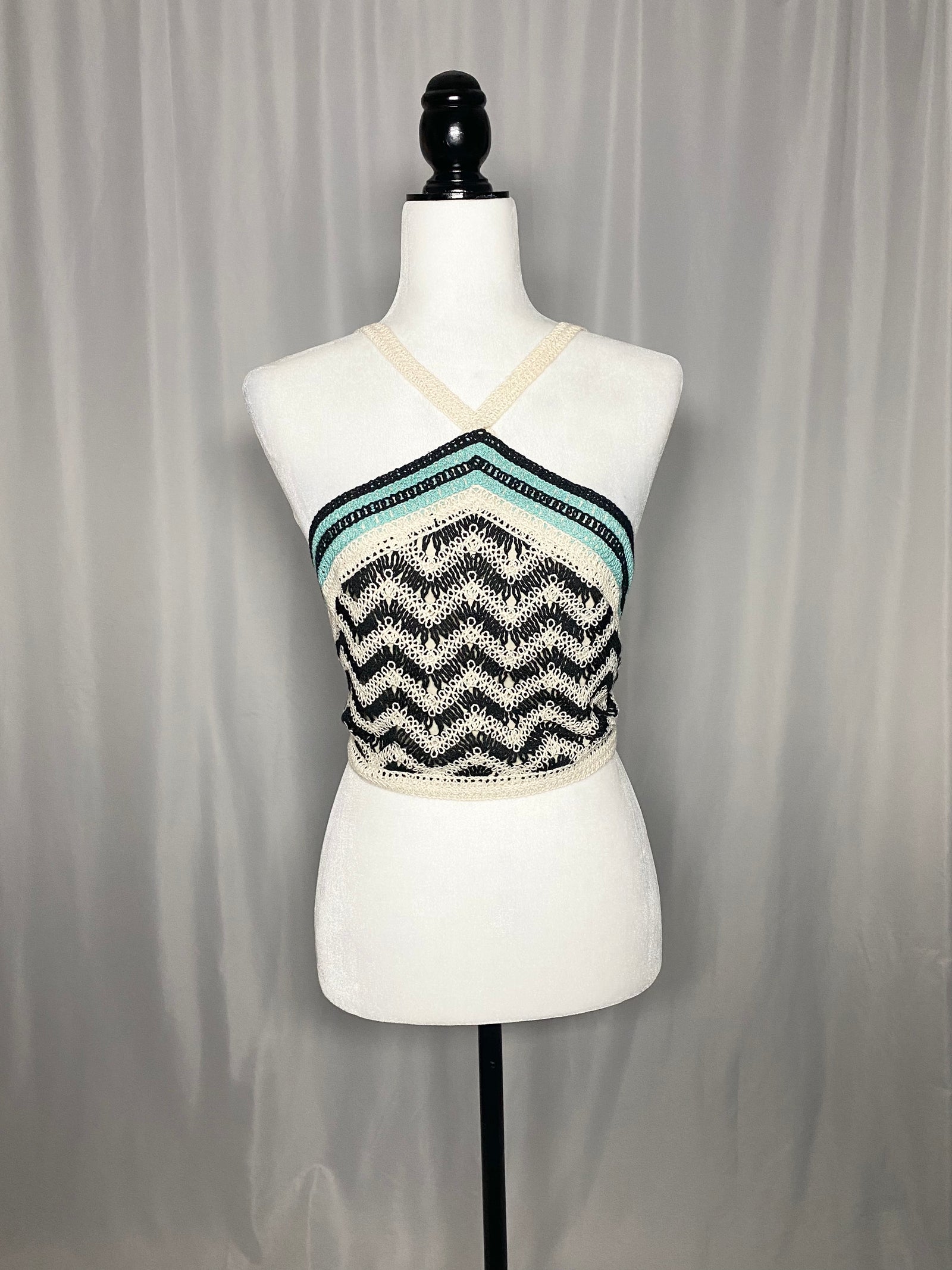 Zara Embroidered Top