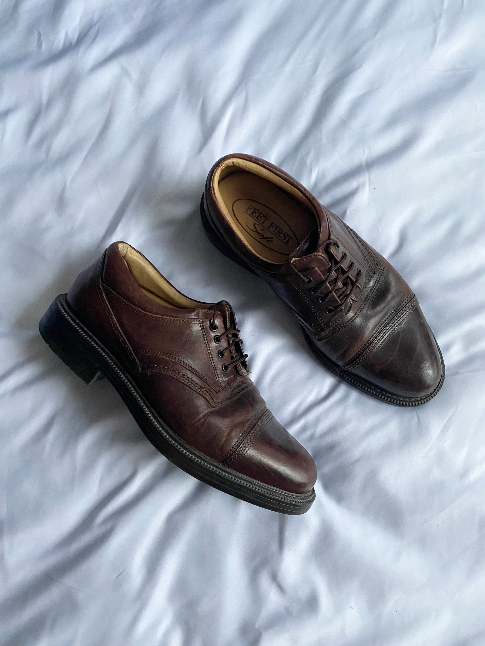 Vintage Feet First Shoes