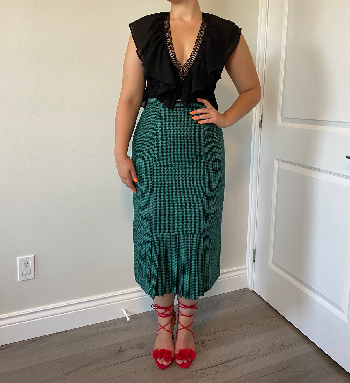 Jupe Vintage Mister Leonard