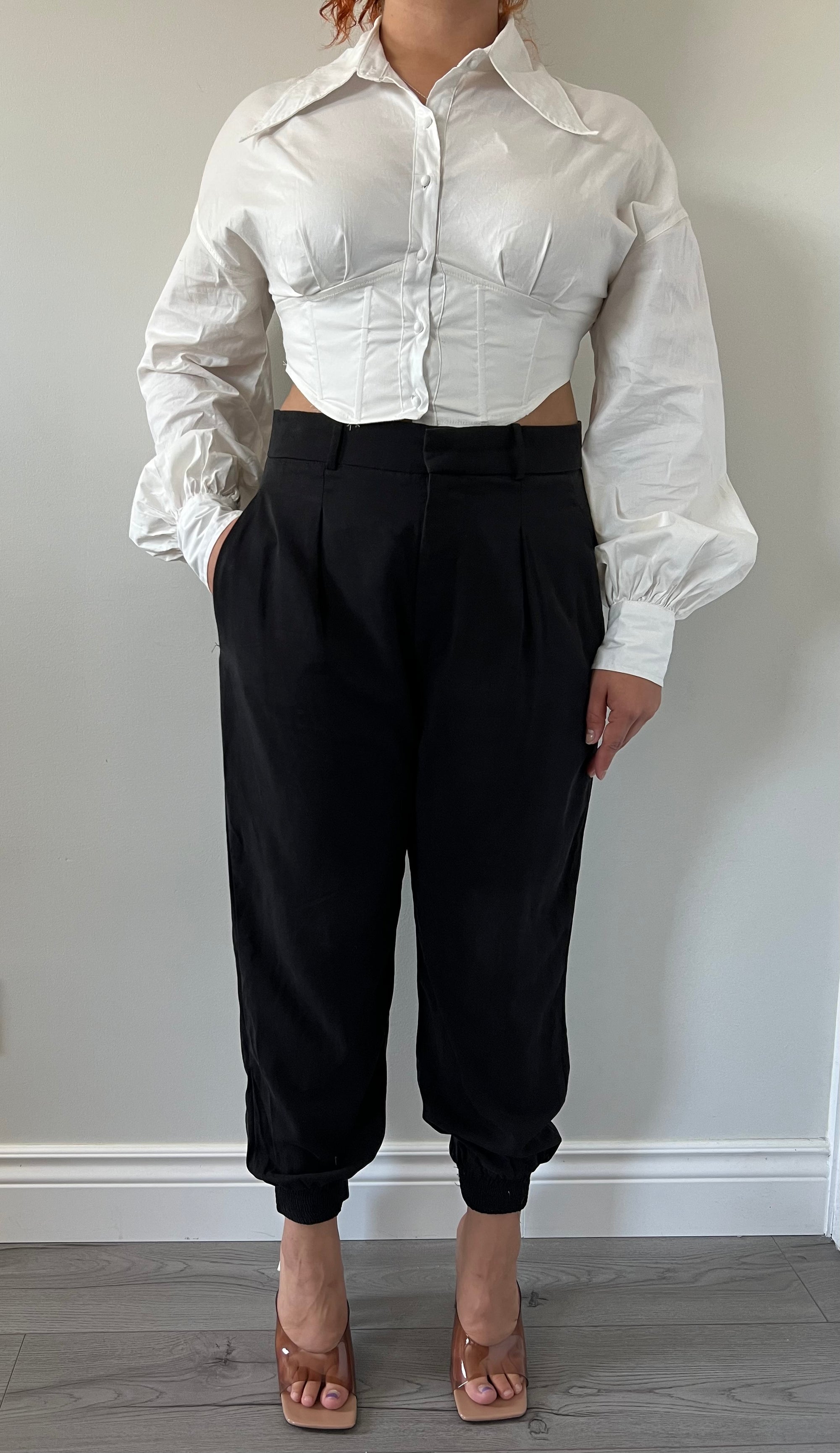 Zara Black Pant