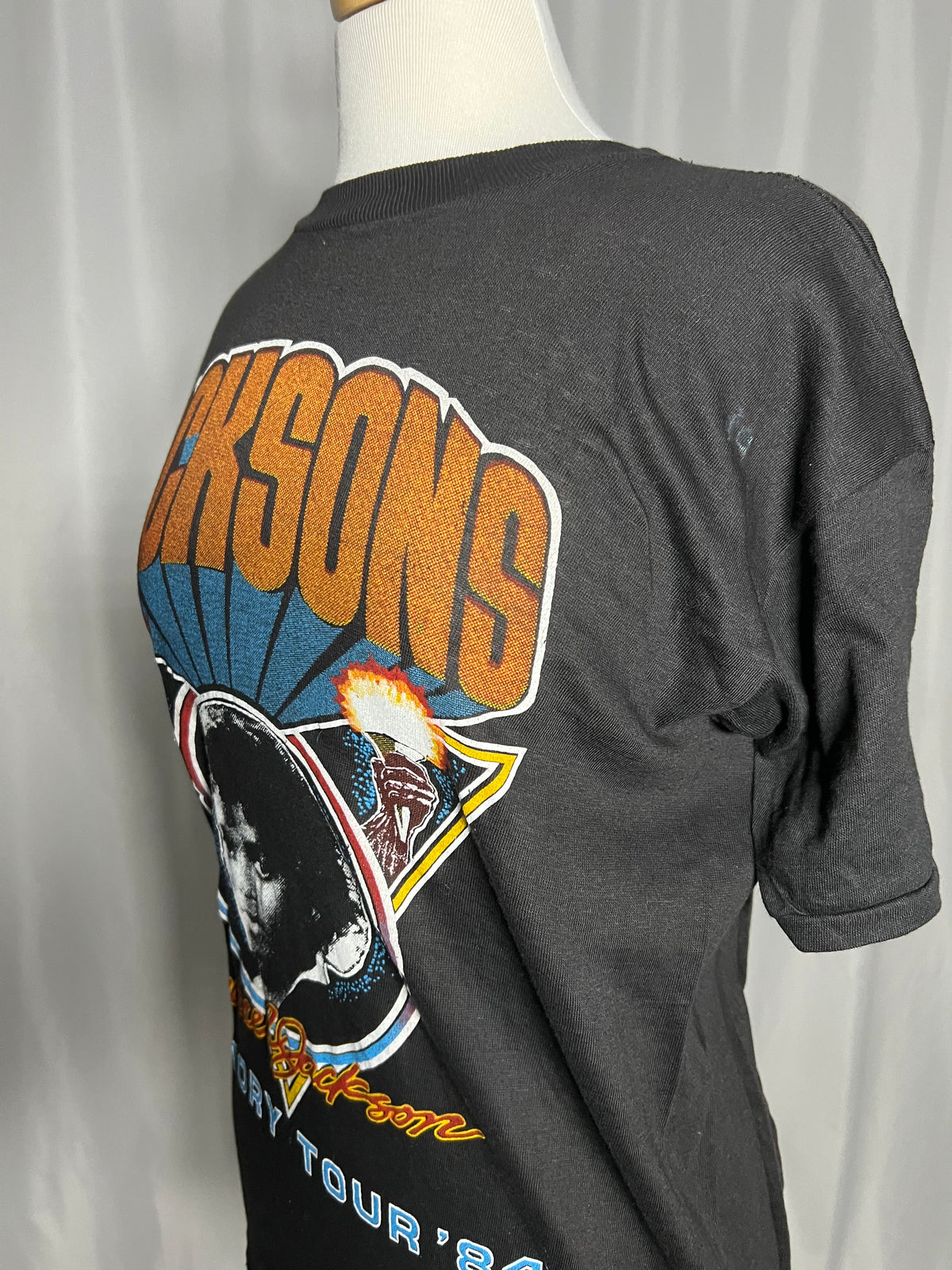 Jacksons Victory Tour &#39;84 Tshirt Rare