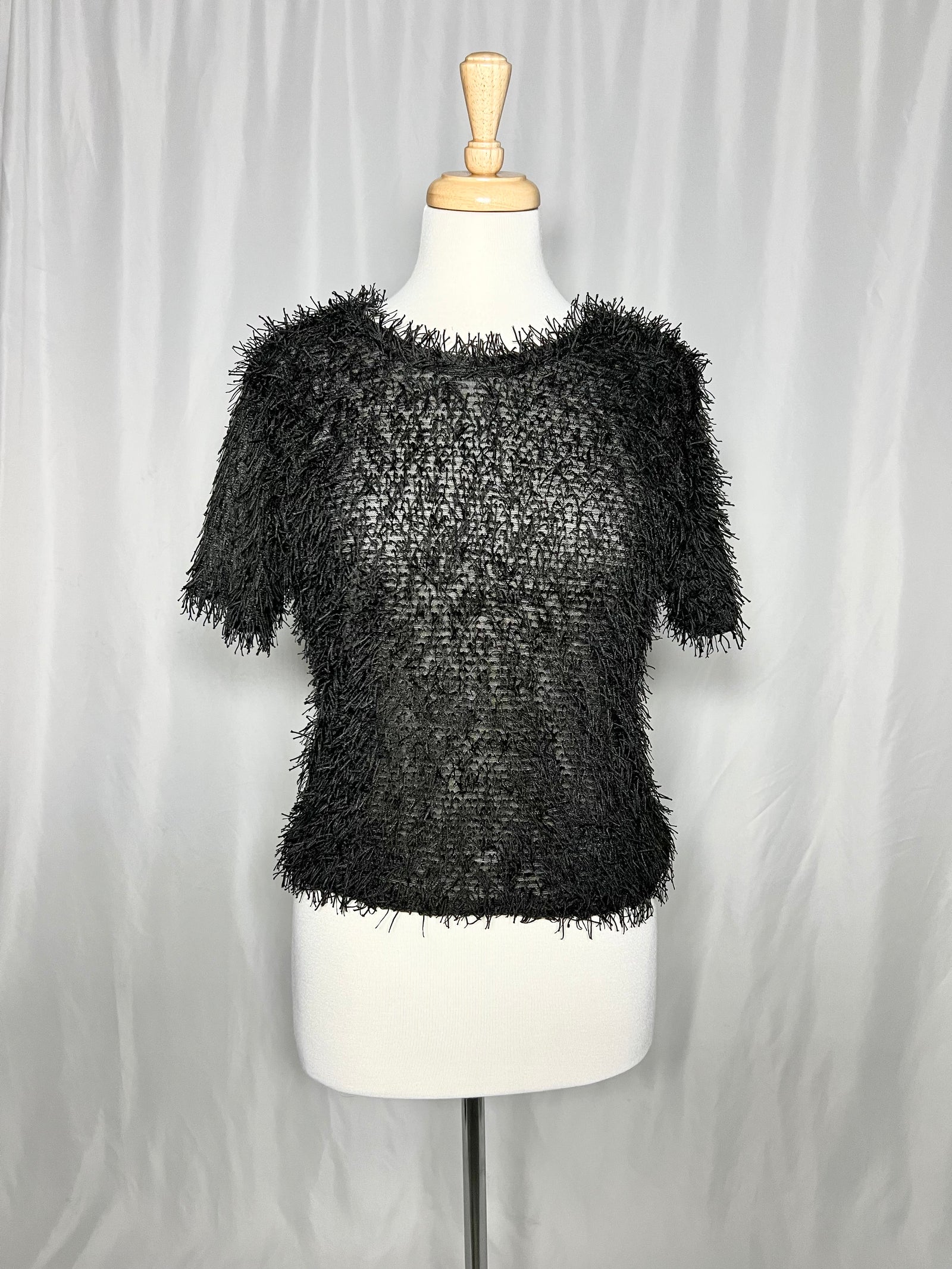 Vintage Textured Top