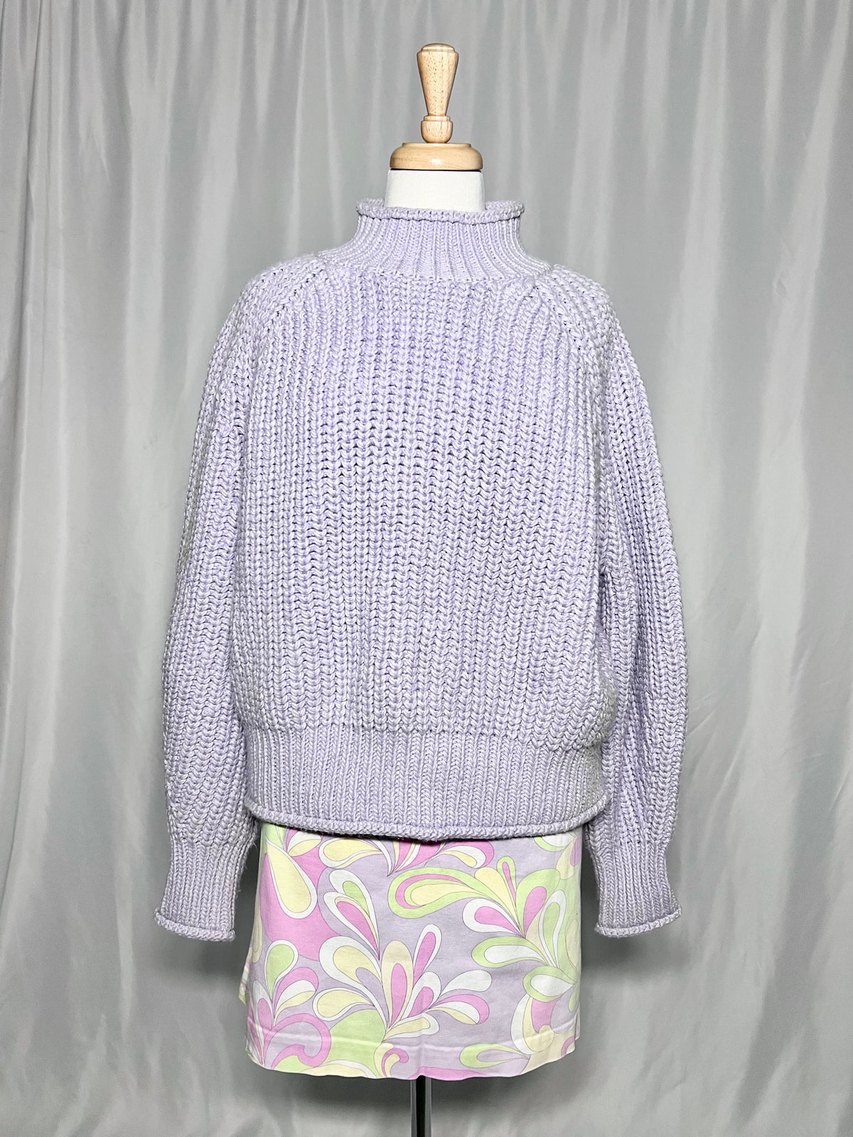 Pull Lilas H&amp;M