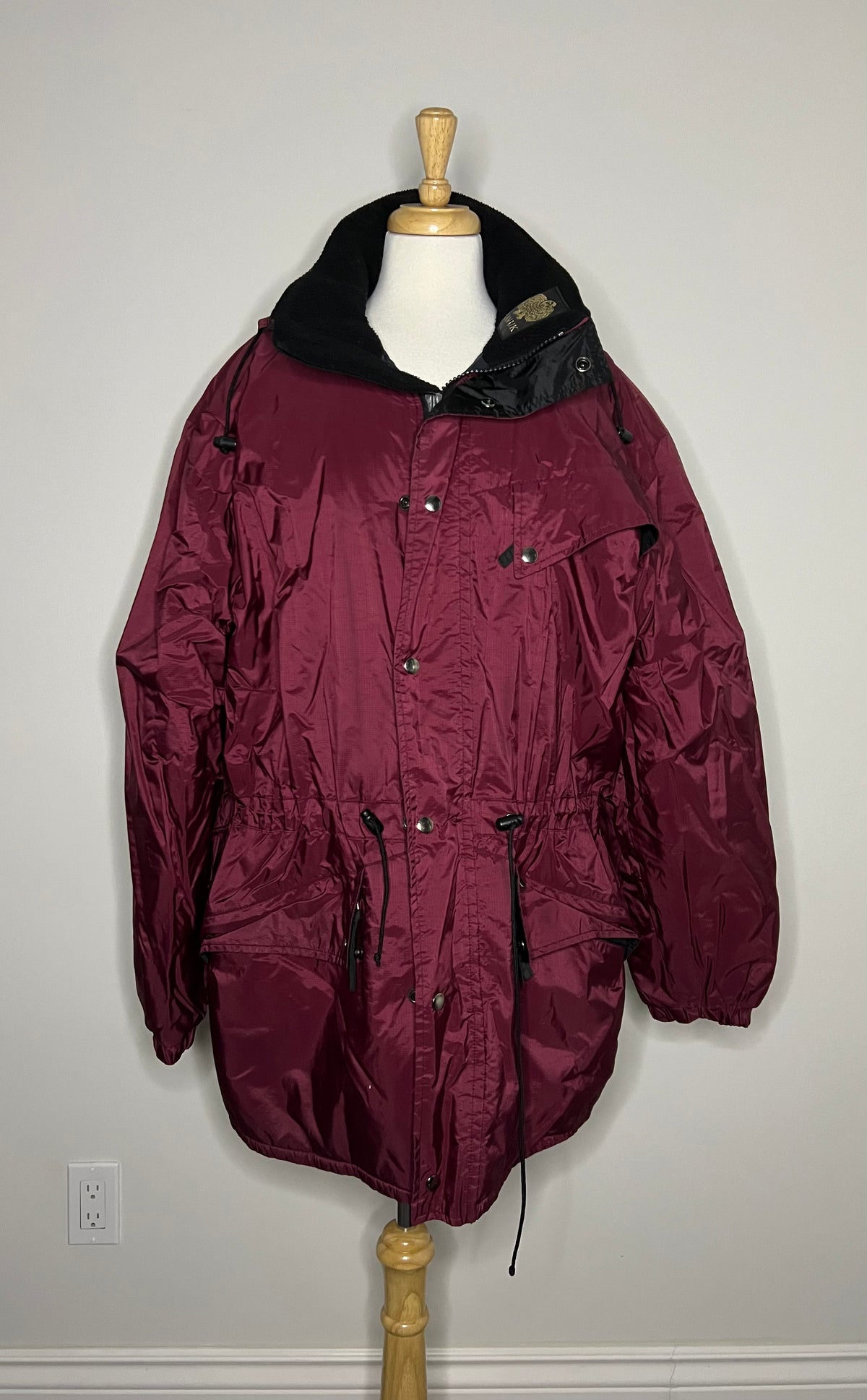 Kanuk Burgundy Coat