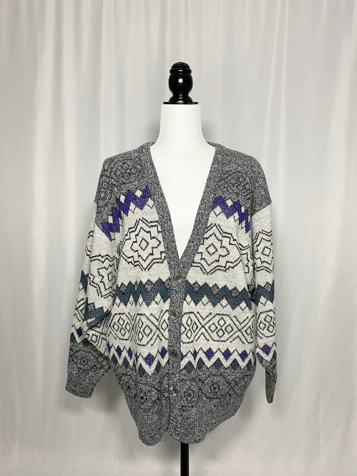 Cardigan Vintage Serge Saint-Yves