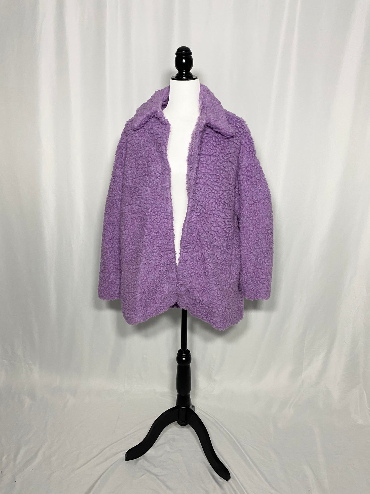 Zara Sheepskin Effect Overshirt