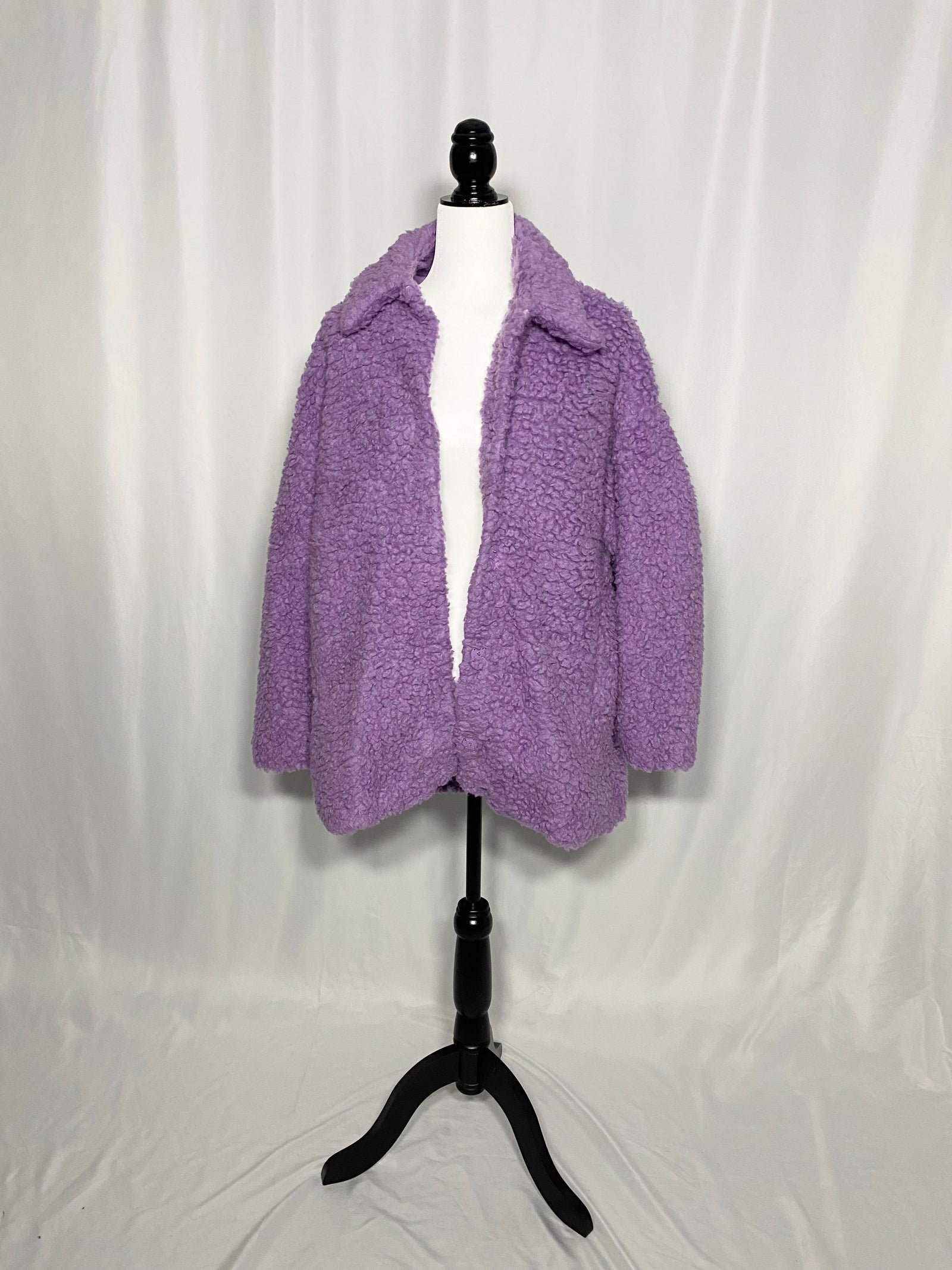 Zara Sheepskin Effect Overshirt