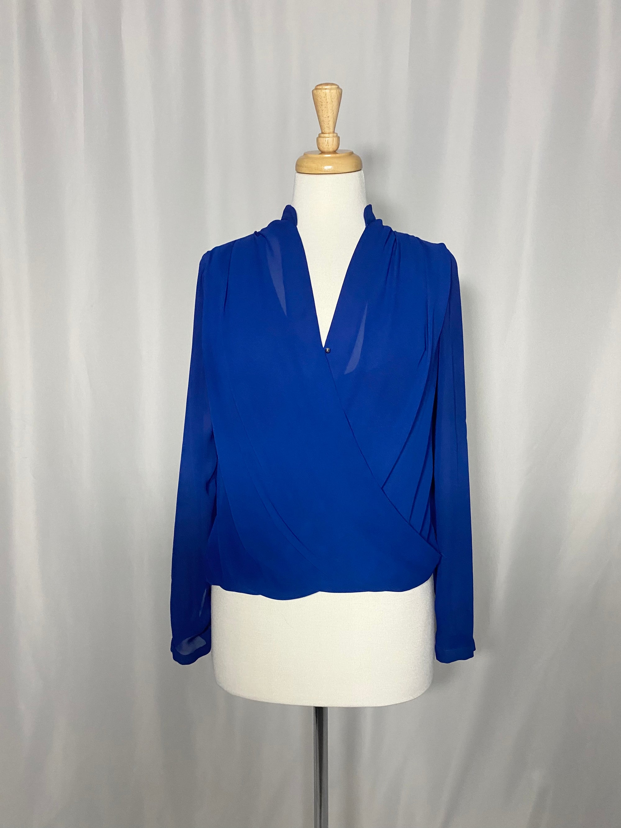 Blue H&M Blouse