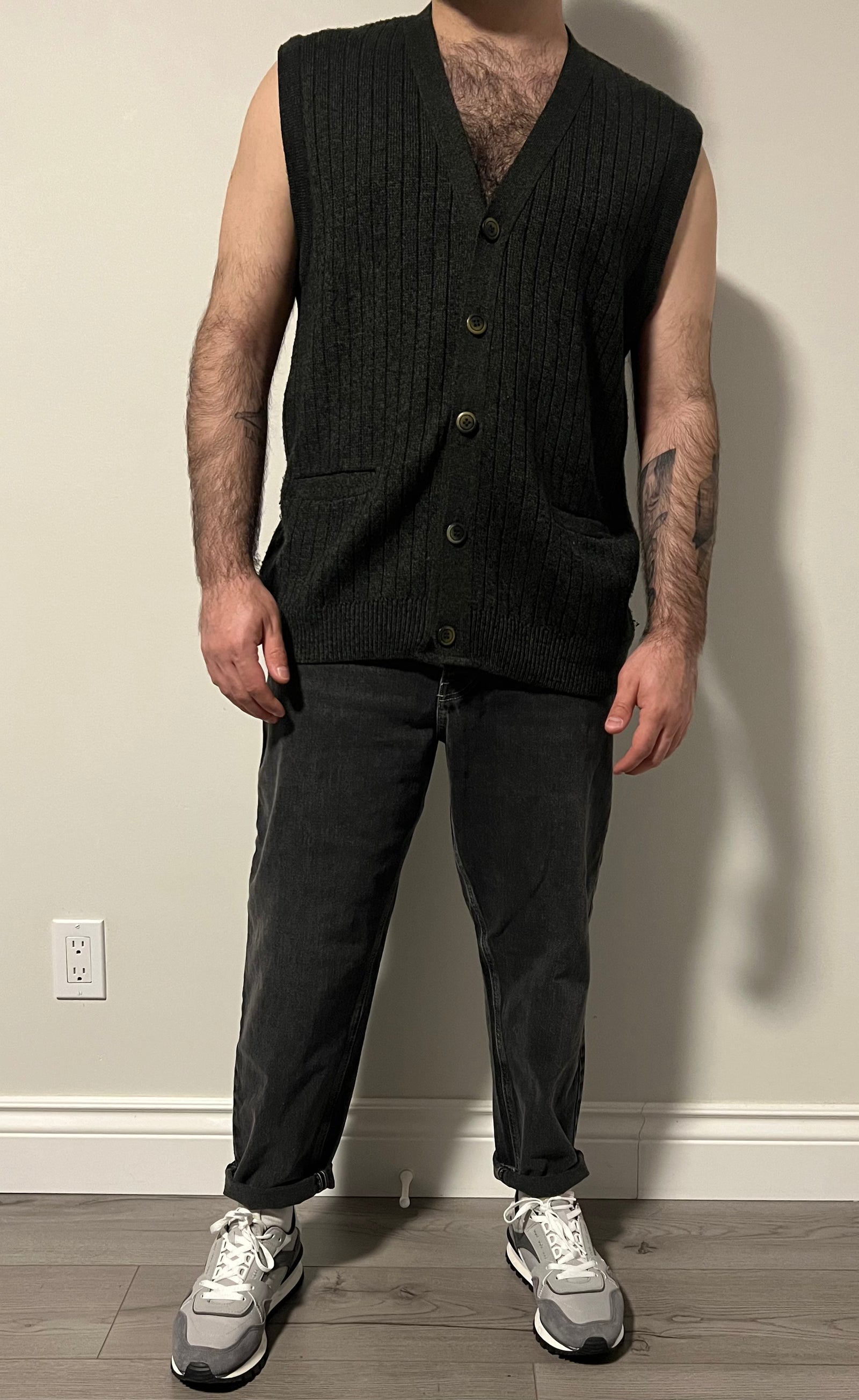 Emilio Vintage Cardigan Sweater