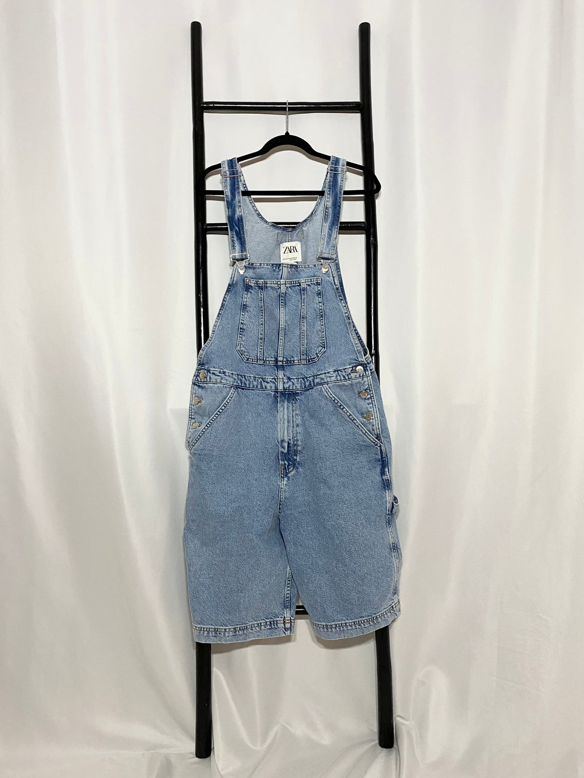 Denim overalls Zara