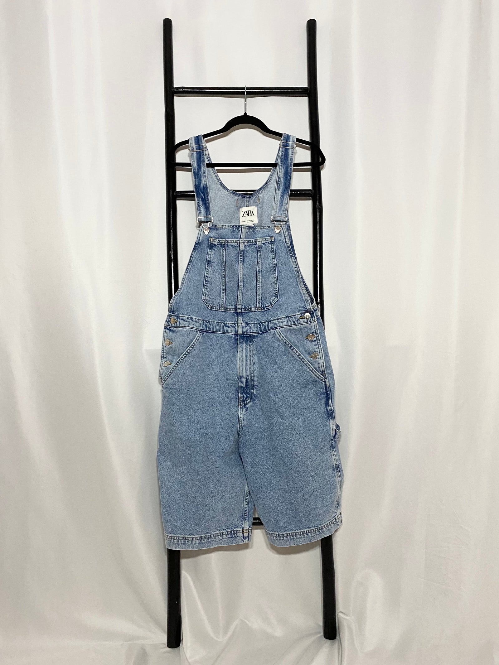 Denim overalls Zara