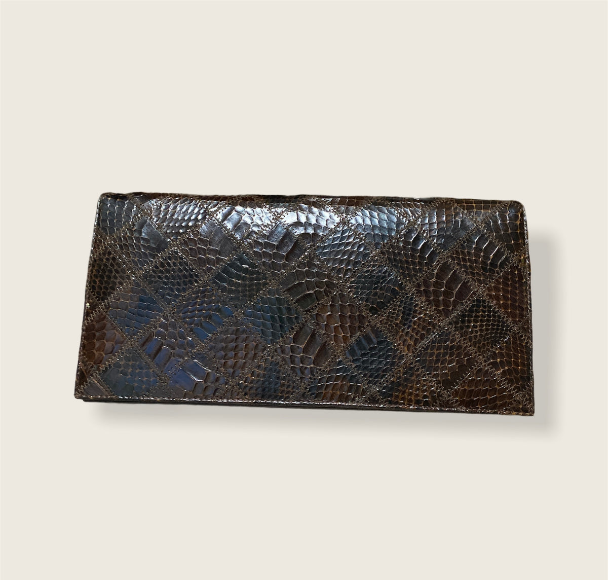 Vintage Croco Bag