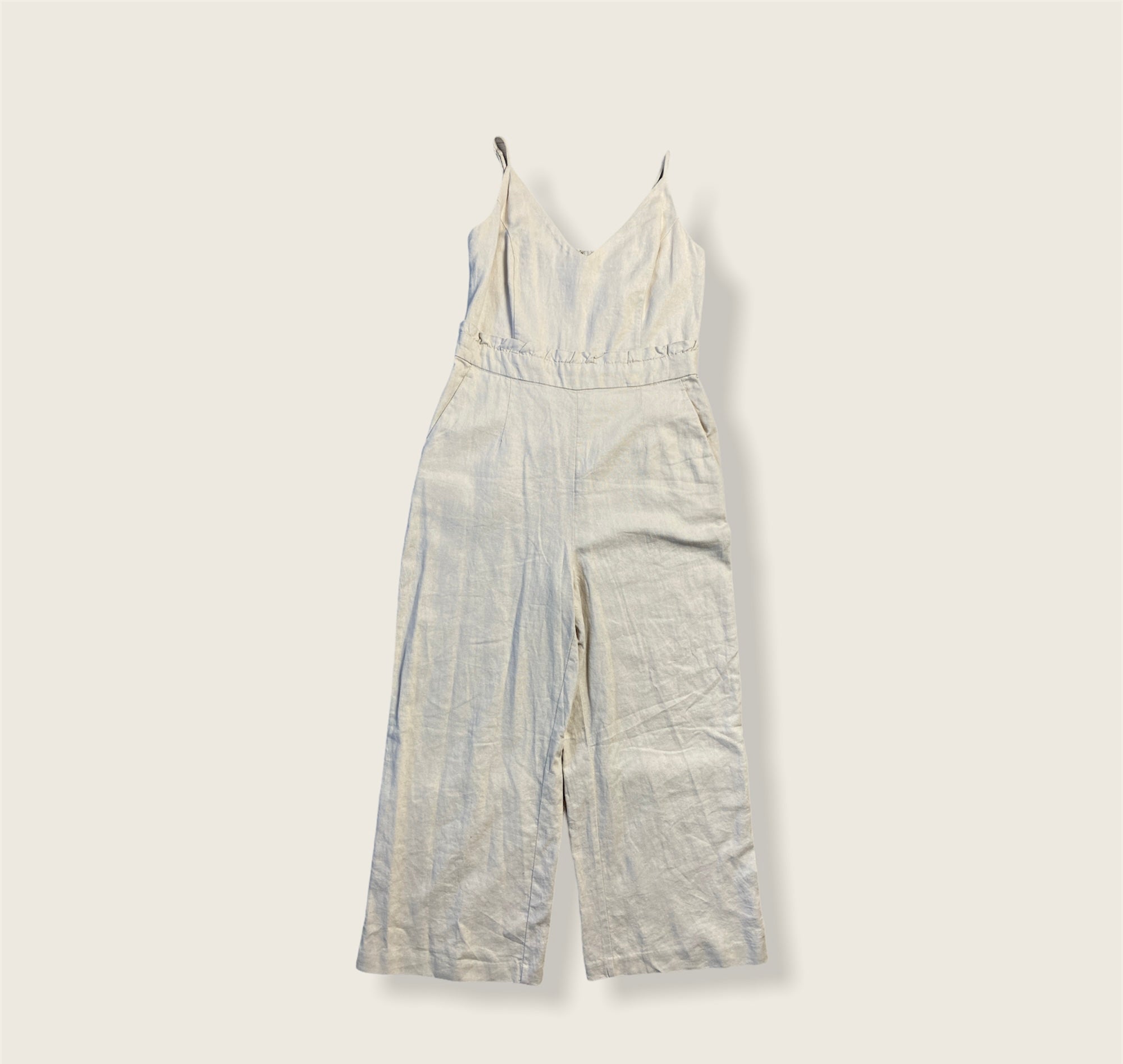 Dynamite Linen Jumpsuit