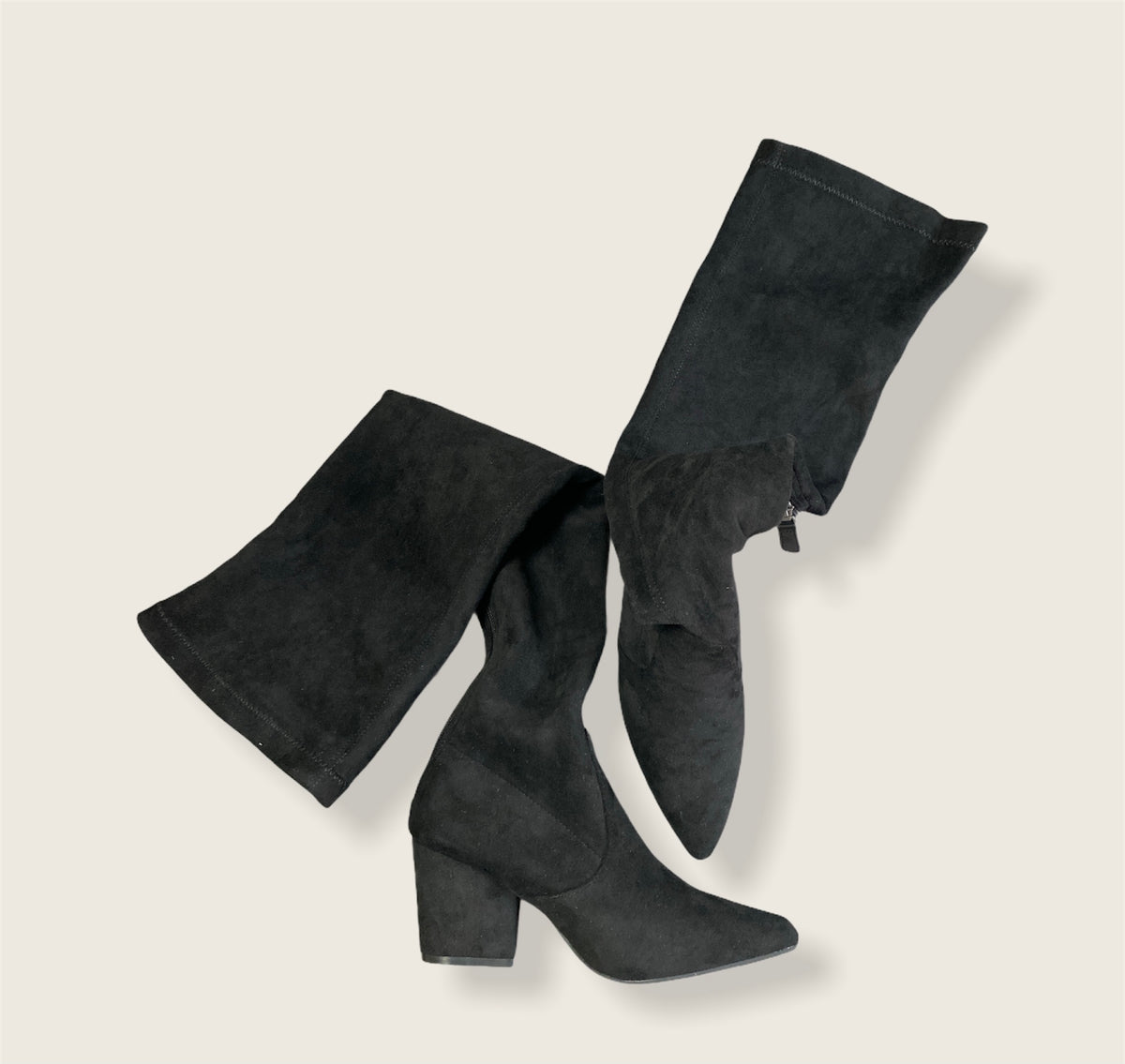 N.N.G Suede High Boots