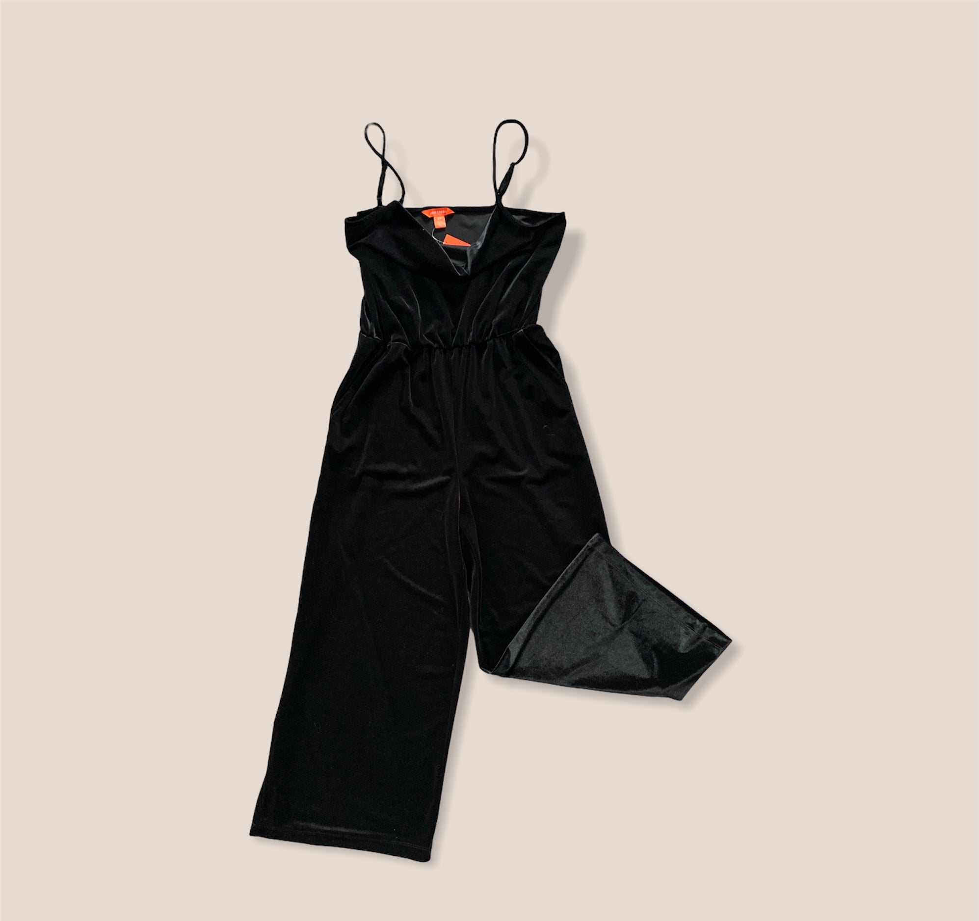 Joe Fresh Velvet Jumpsuit