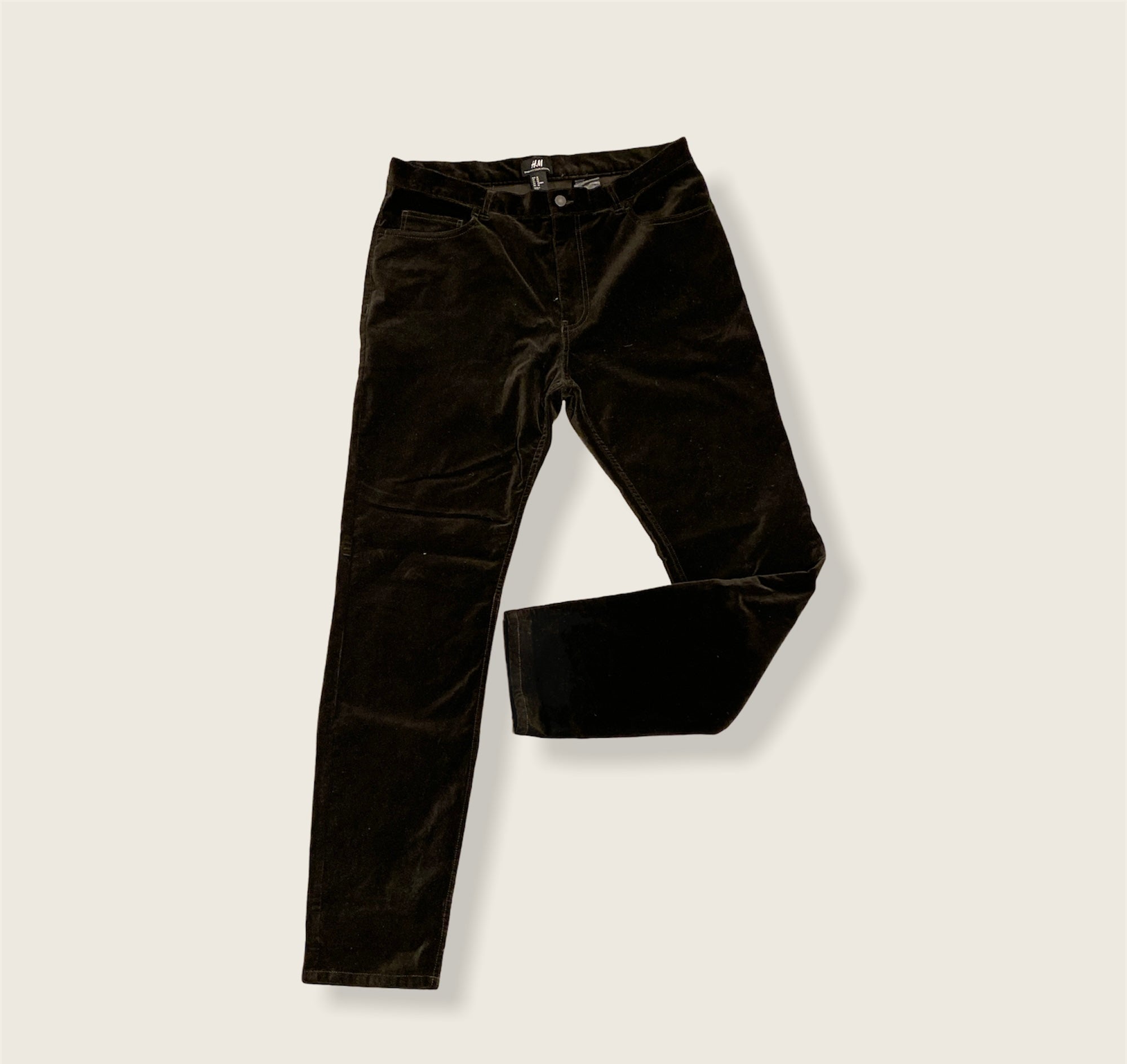 H&M Velvet Pants