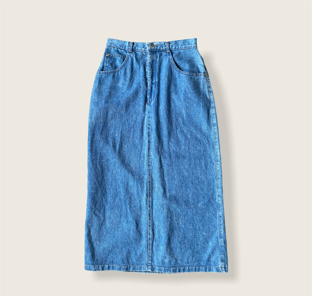 Pelican Cove Jeans Skirt