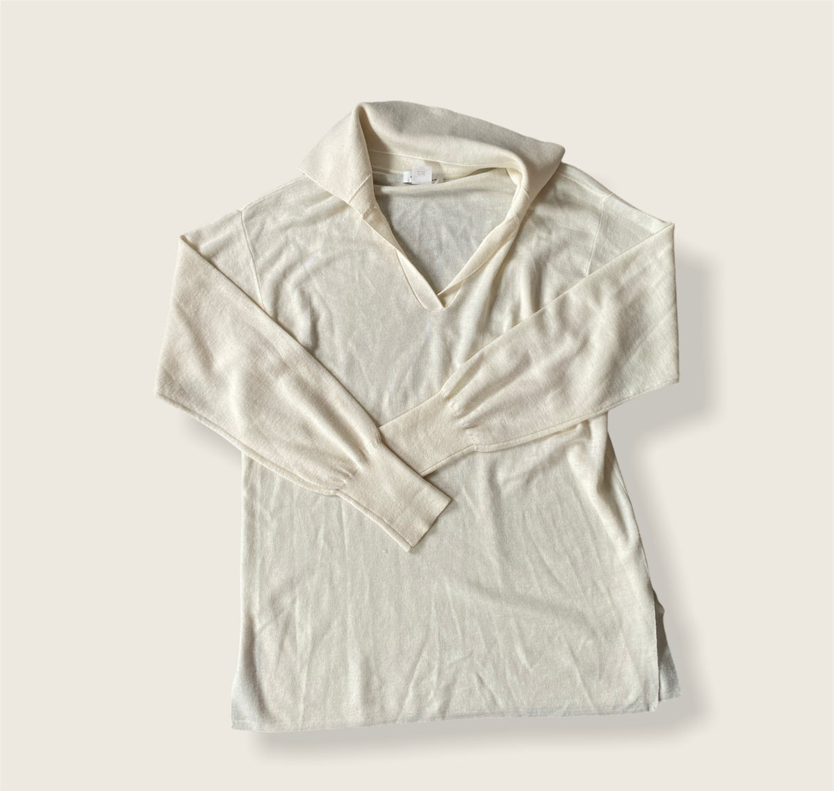 Club Monaco Oversized Polo