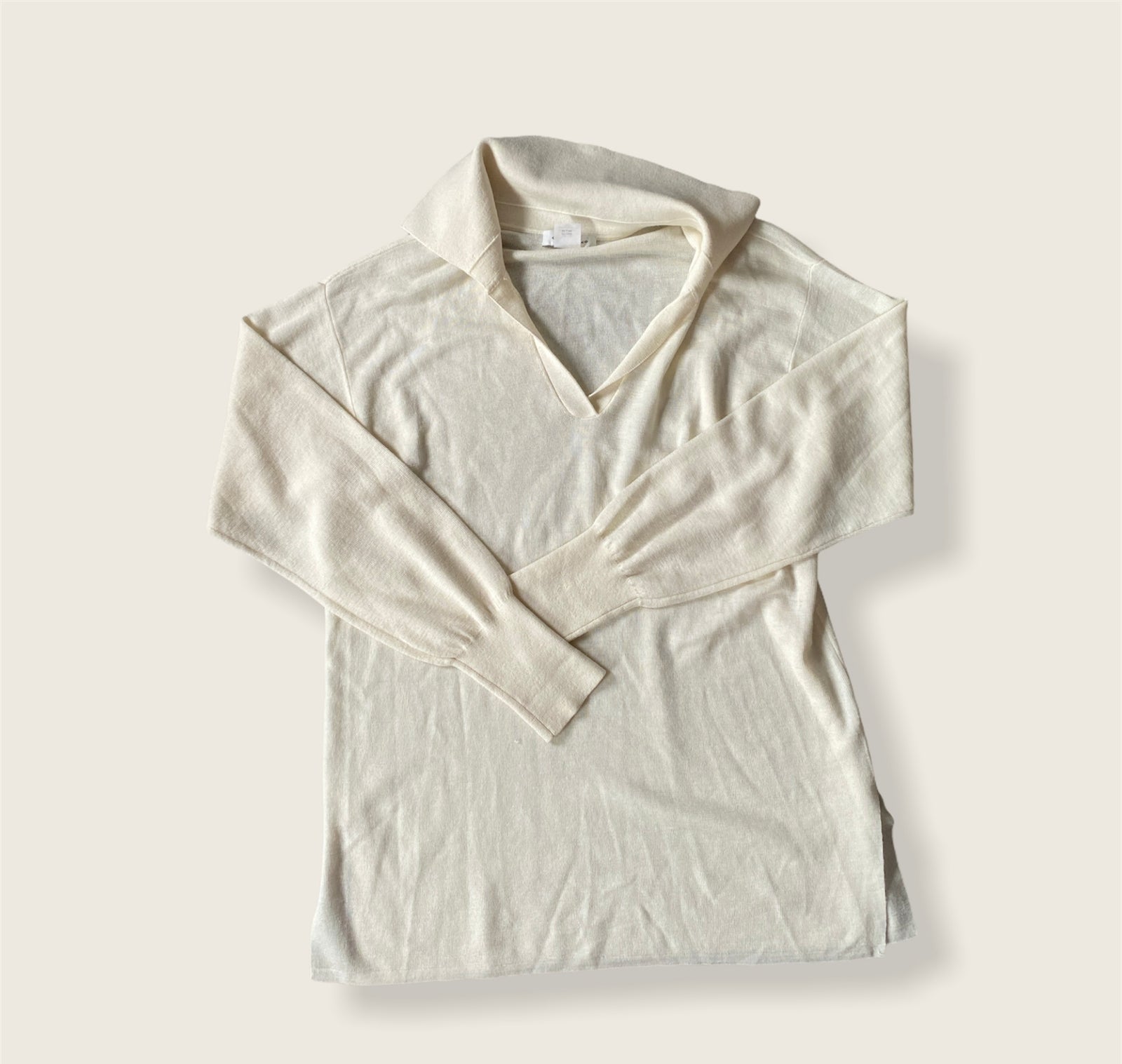 Club Monaco Oversized Polo