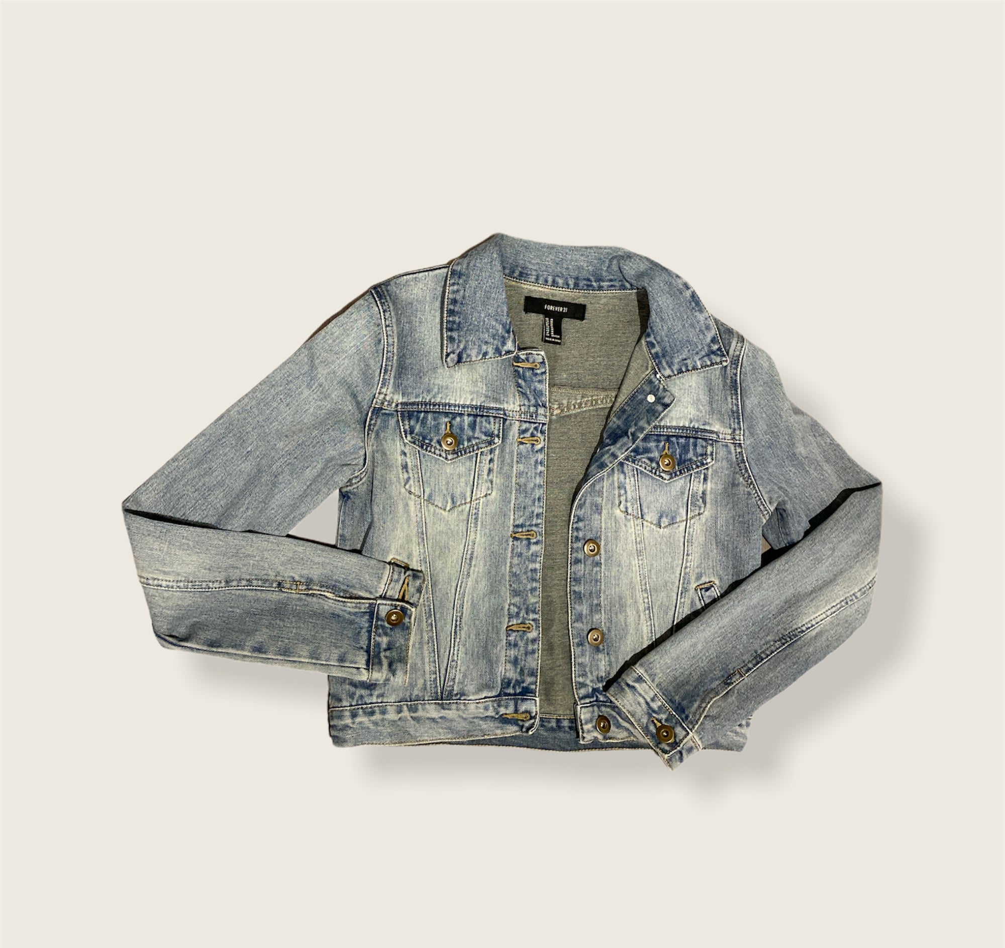 Veste en jeans Forever21